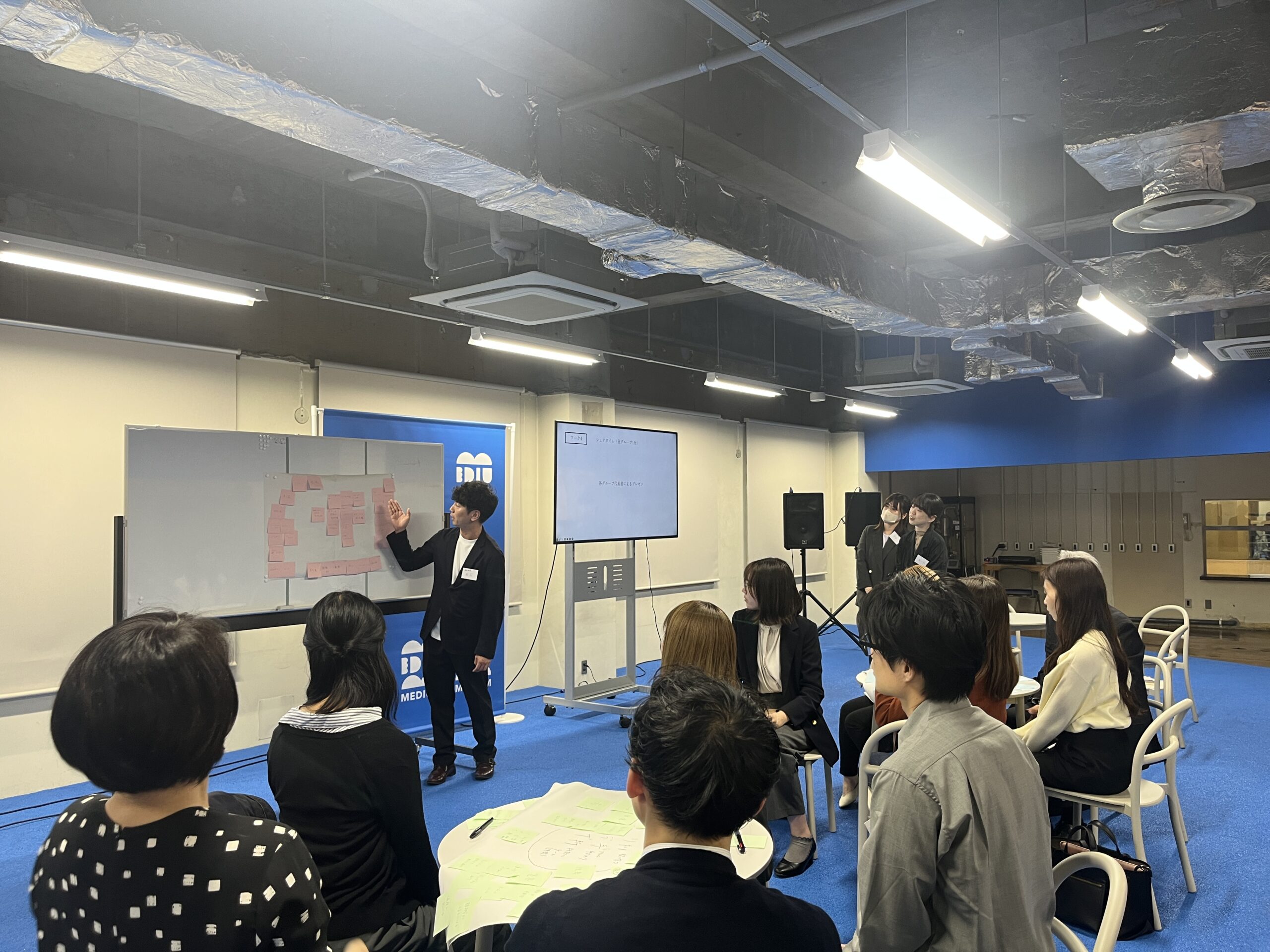 クリエイティブを人と組織の成長・変革にどう活かす？、第二弾となる「ワーク編」が開催されました。